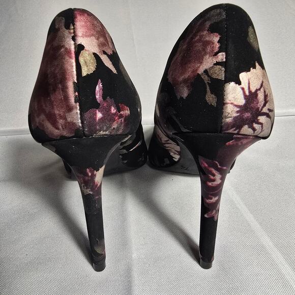 Christian Siriano Floral Heel Pump Womens Size 7.5 - Picture 5 of 7